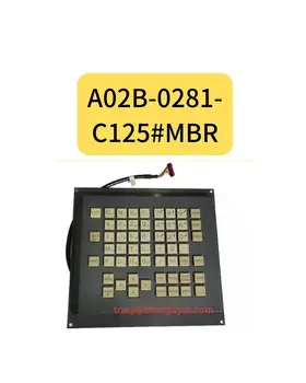 Используемая клавиатура A02B-0281-C125 #MBR