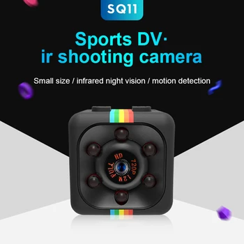 Камера SQ11 1080P HD для спорта на открытом воздухе DV-камера HD Аэрофотосъемка Матовая карта ночного видения Прямая запись IP-камера наблюдения