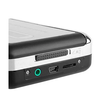 Кассетный проигрыватель Конвертер USB-кассеты в MP3 Для записи Аудио Музыкальный проигрыватель Кассетный Магнитофон
