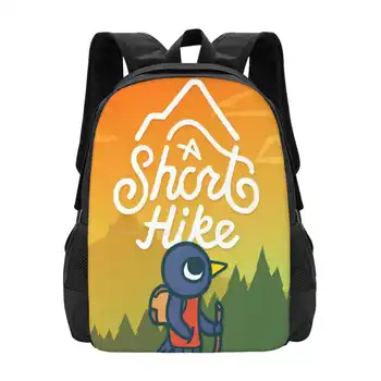 Классический школьный рюкзак для короткого похода, сумки для ноутбуков большой емкости, классика для короткого похода.