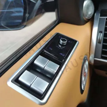 Кнопки окна Автостереофона Вторичного рынка Память сиденья для Land Rover Range Rover Vogue L405 Sport L494 2013-2017 Indash Keys