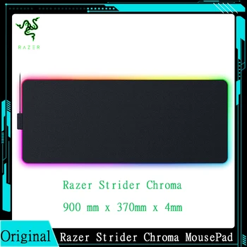 Коврик для игровой мыши Razer Strider Chroma Hybrid размером 900 x 370 x 4 мм