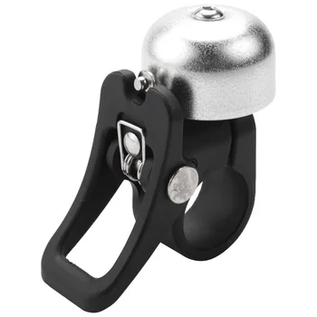 Колокольчик для скутера из алюминиевого сплава, рожковое кольцо, колокольчик с быстроразъемным креплением для электрического скутера Xiaomi Mijia M365, Аксессуары