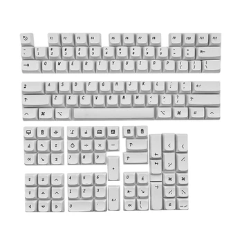 Колпачки для механической клавиатуры 137 клавиш Колпачки для клавиш из PBT Профиль XDA для сублимации краски для аксессуаров для механической клавиатуры