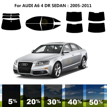 Комплект для УФ-тонировки автомобильных окон из нанокерамики Автомобильная пленка для окон AUDI A6 4 DR СЕДАН 2005-2011