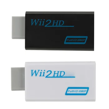 Конвертер-адаптер, совместимый с WII-HDMI разрешением Full HD 1080P, для Wii 2, совместимый с HDMI.