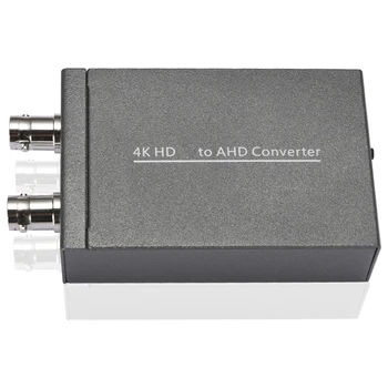 Конвертер, совместимый с 4K HDMI в AHD 1080P, Адаптер видео-конвертера HD 720P/1080P для ПК, Монитор камеры, видеорегистратор, ТВ-проектор