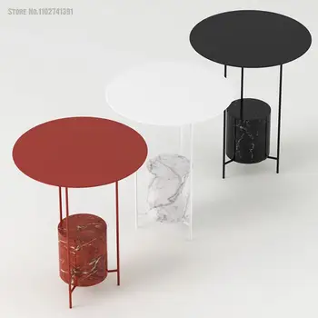 консольный столик мраморный приставной столик в современном Стиле Современный Дизайн Мебели Для Гостиной журнальный столик