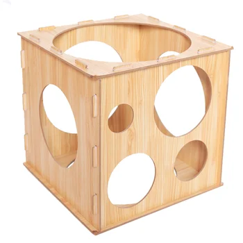 Коробка для измерения размеров баллонов Инструмент для измерения древесины Складной Размер Незаконченный шаблон Своими руками Баллонная Арка Линейка Наполнитель
