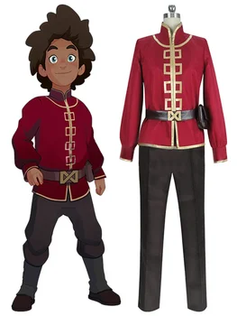 Косплейный костюм принца Дракона Эзрана, униформа на Хэллоуин, костюм для Рождественской вечеринки