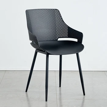 Кресла из ротанга Relax для гостиной с черным Полом Индивидуальный Дизайн Стульев для гостиной Пластиковая Мебель для дома Sedie Cucina MQ50KT