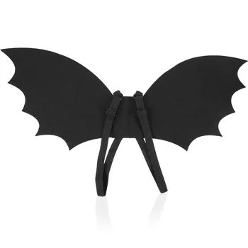 Крылья летучей мыши, принадлежности для вечеринки на Хэллоуин, реквизит, аксессуары для детских костюмов, украшения для костюмов косплея