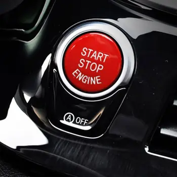 Крышка кнопки остановки двигателя автомобиля Защитный колпачок зажигания для X1 прямая поставка