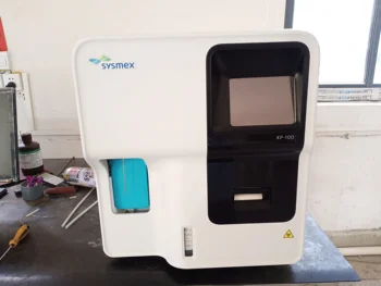Лабораторное оборудование Sysmex three classification blood analyzer XP100 на 80% новое