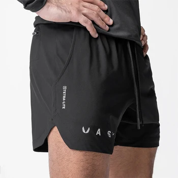 Летние мужские шорты В тонком сечении, американские свободные быстросохнущие шорты с несколькими мешками для бега на открытом воздухе, движущийся баскетбол
