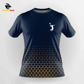 Летняя быстросохнущая женская спортивная футболка с коротким рукавом, майки для спортзала, футболка для фитнеса, футболка для тренера по бегу, Мужская дышащая спортивная одежда