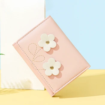 Летняя Новая цветочная композиция, симпатичная корейская версия маленькой сумочки Lady Fresh, креативная мини-сумочка с тремя складками