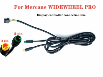 Линия подключения контроллера дисплея для электрического скутера Mercane WIDEWHEEL PRO с одноприводным и двухприводным кабелем приборной панели