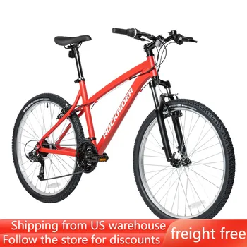 Маленький Mtb Красный велосипед, 21-скоростной алюминиевый горный велосипед, 26 