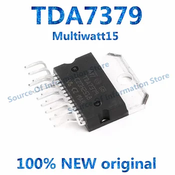 Микросхема многоваттного цифрового усилителя мощности TDA7379 1PCS Multiwatt15