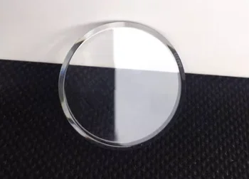 Минеральное стекло с плоским AR-покрытием 31,5x3,0 мм с большой фаской для часов SKX007