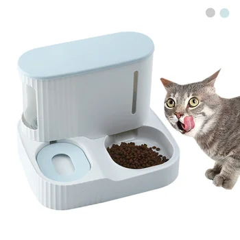 Миска для корма для домашних кошек объемом 3 л, Самоналивающийся Дозатор воды, машина для кормления собак, Автоматическая кормушка, Дозатор корма, миски для фонтанов для домашних животных