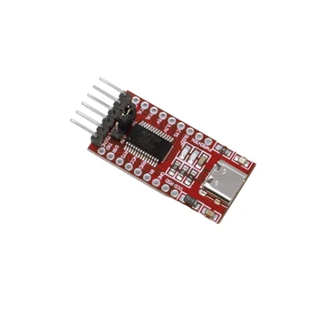 Модуль адаптера Последовательного преобразователя FT232RL FTDI Type-C в TTL 3,3 В 5,5 В FT232R Breakout Mini USB в TTL Плата Адаптера для Arduino