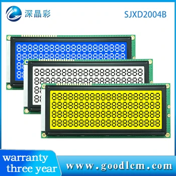 Модуль отображения LCD 2004B 20x4 крупносимвольный ЖК-дисплей 20X04 5.0 В или 3.3 В источник питания ST7066 привод с несколькими дисплеями