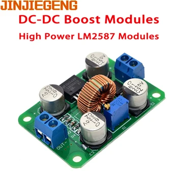 Модуль питания постоянного тока LM2587 модуль повышения над lm2577 (пик 5A) плата регулятора напряжения повышающего преобразователя постоянного тока для Arduino 5V