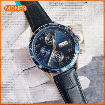 Мужские часы MDNEN 904l из нержавеющей стали, автоматические механические часы 44 мм-бирка