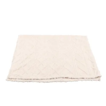 Мягкое уютное одеяло чистого цвета, стильное легкое портативное одеяло из кораллового флиса, приятное для кожи в путешествиях