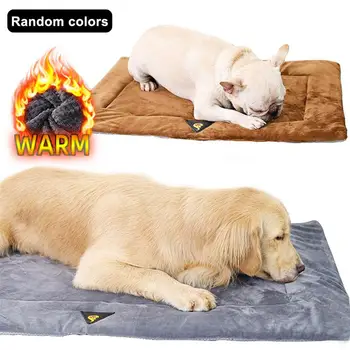 Наружный самонагревающийся коврик для домашних животных, теплые одеяла Для кошек, обогревающие кровать для собак, отражают и сохраняют собственное тепло, сохраняя тепло и