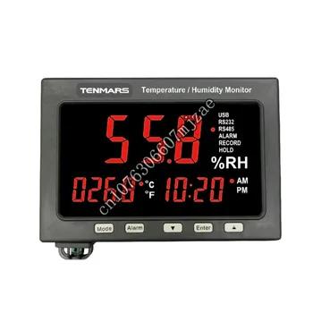 Настенный индикатор Tenmars TM-187A CO2/температуры/влажности