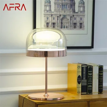 Настольные лампы AFRA Nordic, современное Модное Настольное освещение, Светодиодное для украшения дома, спальни