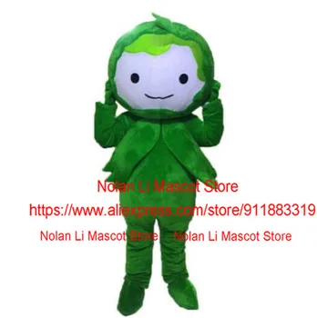 Недавно настроенный костюм талисмана из овощей для красивой зеленой девушки, реклама ролевой игры, Набор мультфильмов для вечеринки для взрослых 043