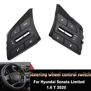 Новая Кнопка Регулировки Громкости Круиз-Контроля На Рулевом Колесе Для Hyundai Sonata DN8 AT MPI 2.5L Седан FWD 4 Двери Limited 1.6 T Custo 2020
