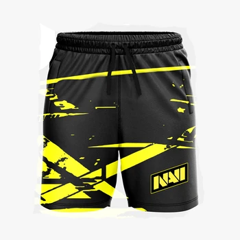 новая летняя киберспортивная одежда 2023 года navi team game fans fan cheer повседневные шорты могут быть настроены по индивидуальному заказу