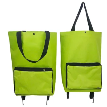 Новая складная сумка для покупок, сумка-тележка для покупок на колесиках, сумка-органайзер для покупок овощей, портативная сумка-органайзер для покупок