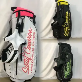 Новая сумка для гольфа, тканевая сумка, переносная наплечная ультралегкая сумка-подставка, принадлежности для гольфа, двойная кепка, спорт на открытом воздухе и досуг