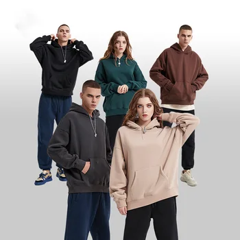 Новая флисовая теплая толстовка оверсайз на каждый день в стиле хип-хоп, толстый пуловер Реглан, осень-зима, высококачественная уличная одежда, толстовки для мужчин