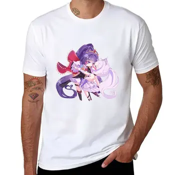 Новая футболка Honkai Impact 3rd - Kiamei с танцевальной наклейкой, забавная футболка, летняя одежда, милая одежда, мужская футболка с рисунком