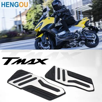 Новые Подножки TMAX 560 Подставка Для Ног Противоскользящая Педальная Пластина Аксессуары Для Мотоциклов Подставка Для Ног Подножки Для T-MAX560 2022