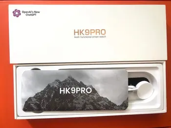 Новые смарт-часы HK9 PRO 2,02 дюйма с беспроводной зарядкой Bluetooth, компас для звонков с замком на ремешке, умные часы серии 8 для мужчин и женщин