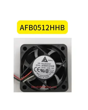 Новый AFB0512HHB 5015 12V0.20A высокоскоростной сервер с двойным шаровым охлаждающим вентилятором 3 линии