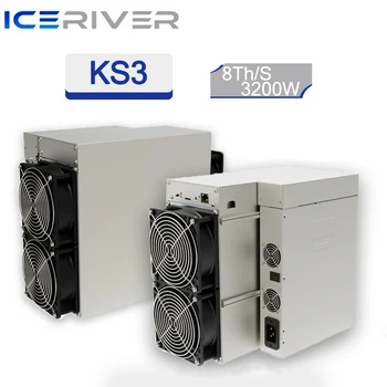 Новый IceRiver Miner KS3 8Th /S Мощностью 3200 Вт, Asics Miner, крипто-машина для майнинга, бесплатная доставка