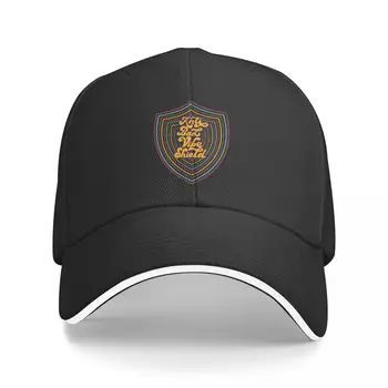 Новый Анти-Bad Vibe Shield Ретро Винтажный Дизайн Бейсболки Для Гольфа Мужские Брендовые Мужские Кепки S New In Hat Кепка Для Женщин Мужская