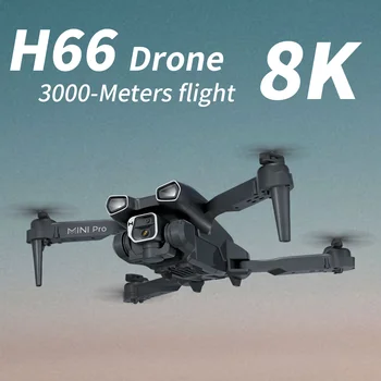 Новый беспилотный радиоуправляемый вертолет H66, FPV-система, камера WIFI4KHD, оптический поток, МИНИ-самолет, детские игрушки