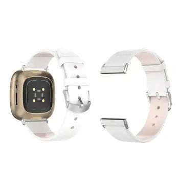 Новый модный сменный ремешок для часов, кожаный ремешок для наручных часов, ремешок-браслет для браслета для часов Fitbit Versa4/3