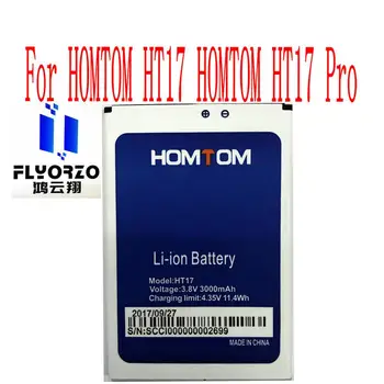 Новый Оригинальный Аккумулятор HT17 Для Мобильного Телефона HOMTOM HT17 HOMTOM HT17 Pro