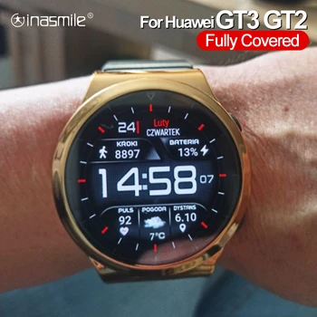 Новый Полноэкранный Защитный Чехол Для Huawei watch Gt 2 2e 3 GT2 Pro 42 мм GT2e GT3 4346 мм watch 3 48 мм Bumper Magic 2 46 мм Крышка
